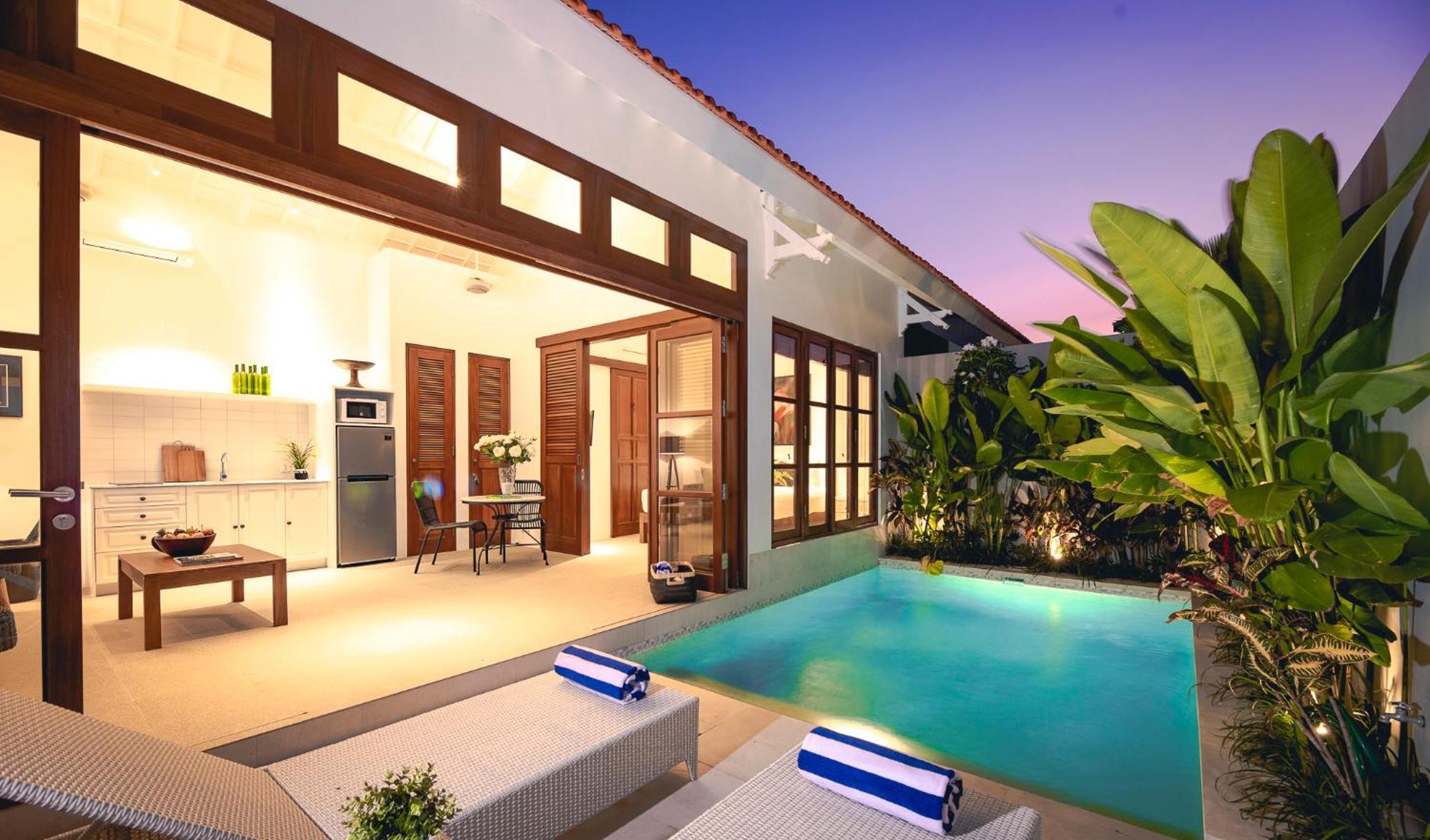Villa Bella Seminyak エクステリア 写真