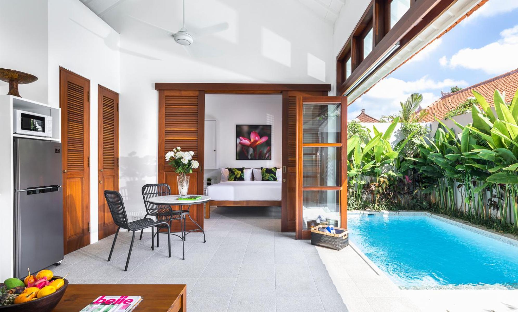 Villa Bella Seminyak エクステリア 写真